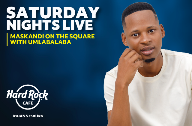 Saturday Nights Live with uMlabalaba