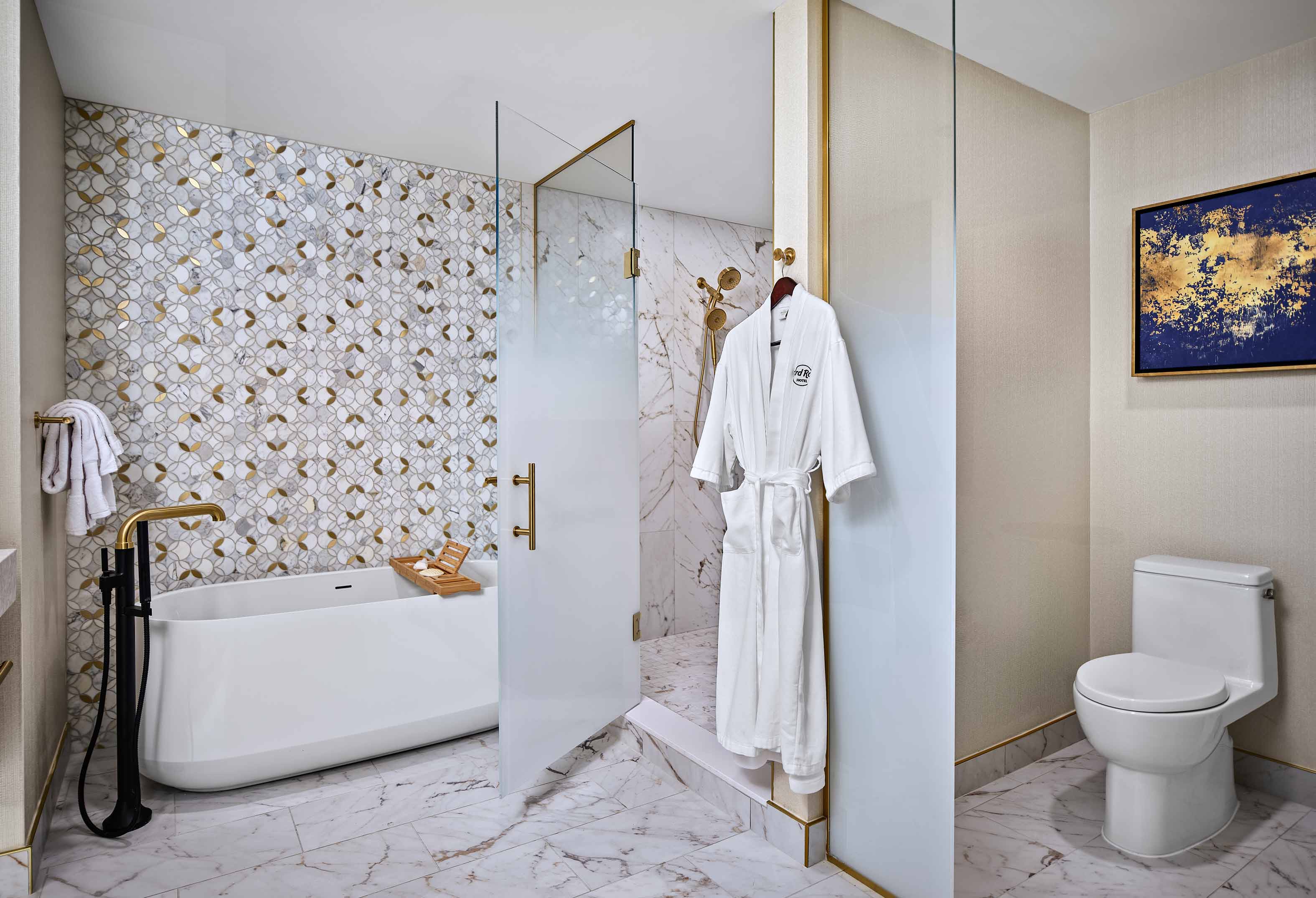 Silver Suite Walk-in Shower