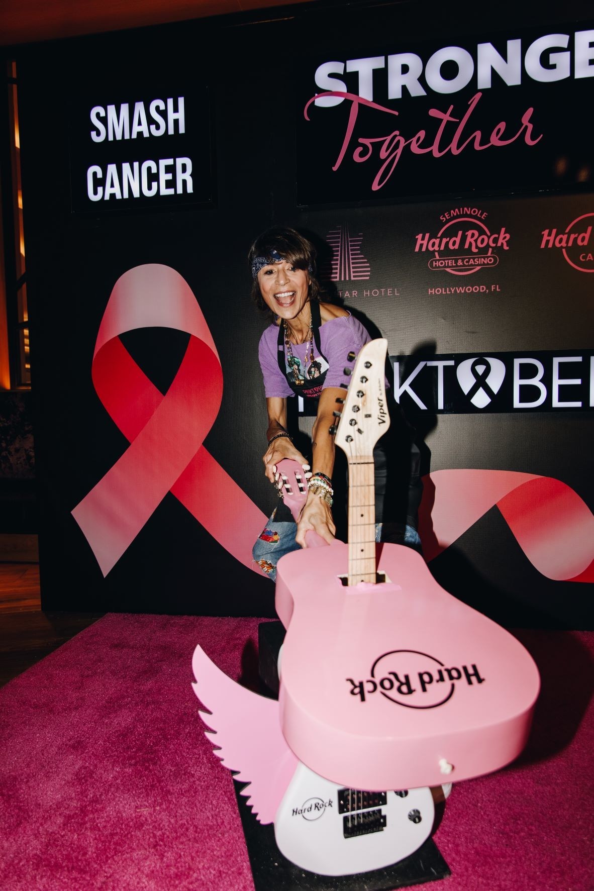 hard rock pinktober