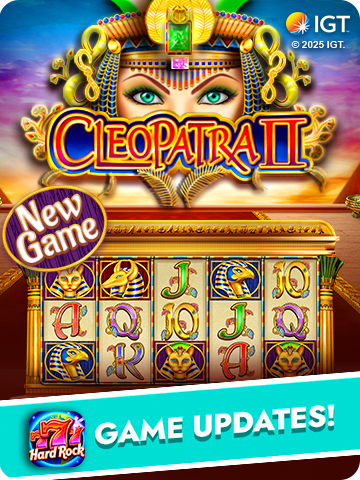 Cleopatra II IGT slot in Hard Rock Neverland Casino